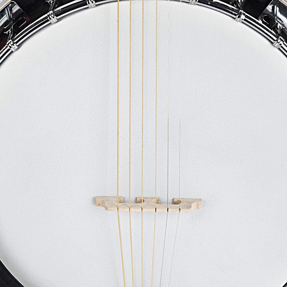 6-String Banjo Guitar,39 Inch Professional Banjo Beginner Kit