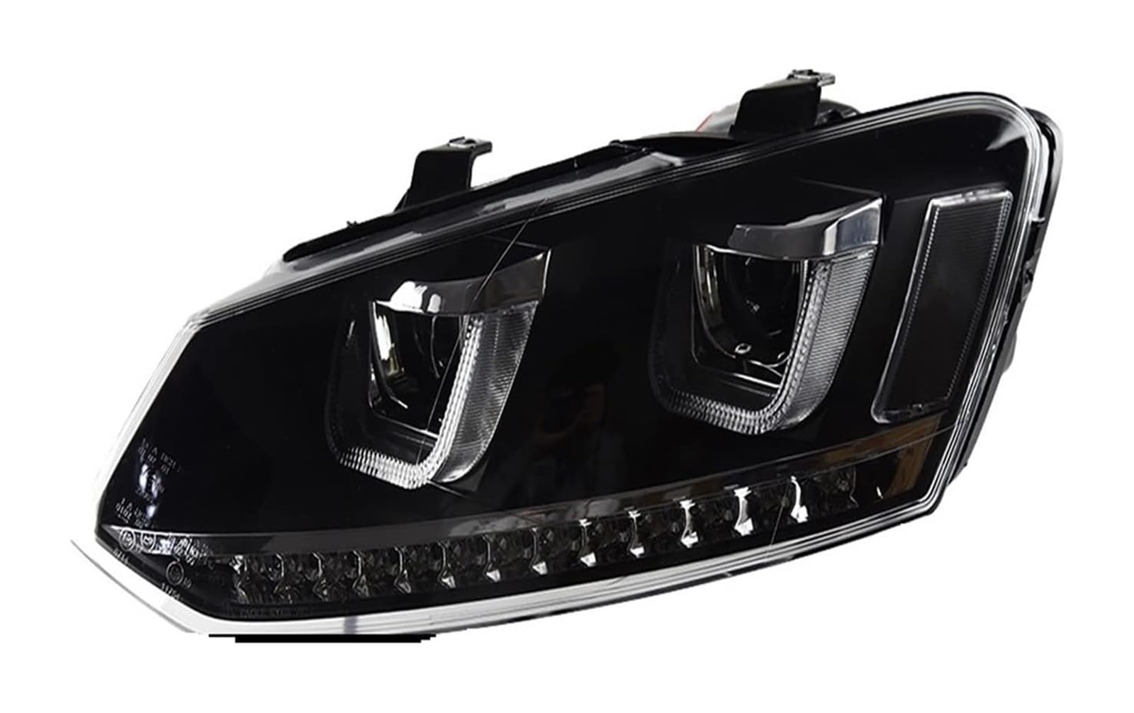 Dynamiczny kierunkowskaz do VW Polo GTI Typ 2011-2018 przednia soczewka dynamicznego kierunkowskazu (światła mijania LED)