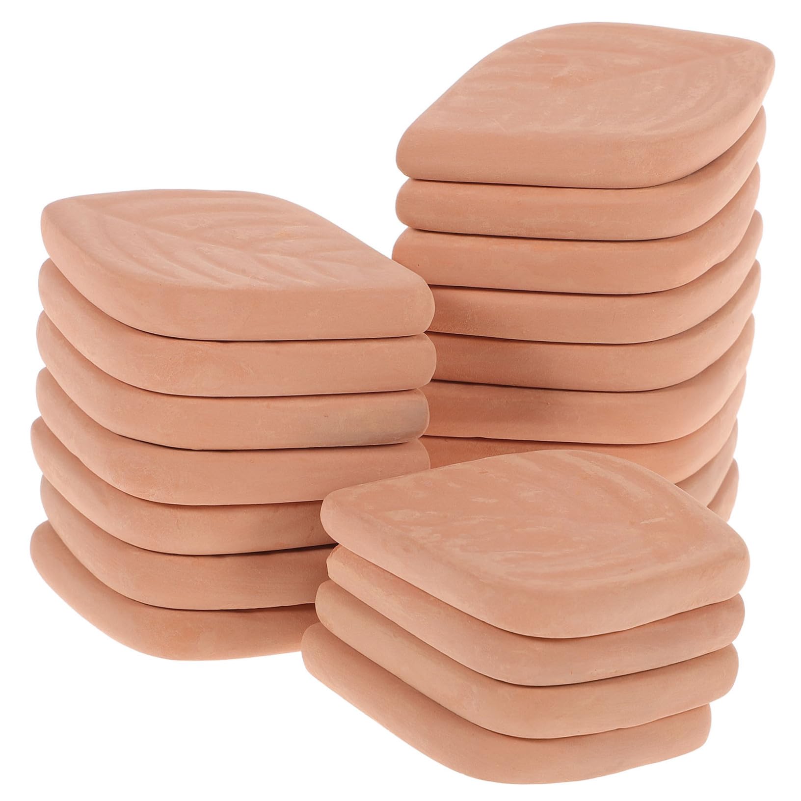 Absorbeurs humidité poterie rouge pour bocaux de cuisine