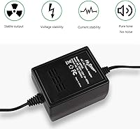 Vista 6 de Fuente de alimentación AC 9V 2000ma adaptador para línea 6 POD Digitech RP GNX Multi efectos de guitarra