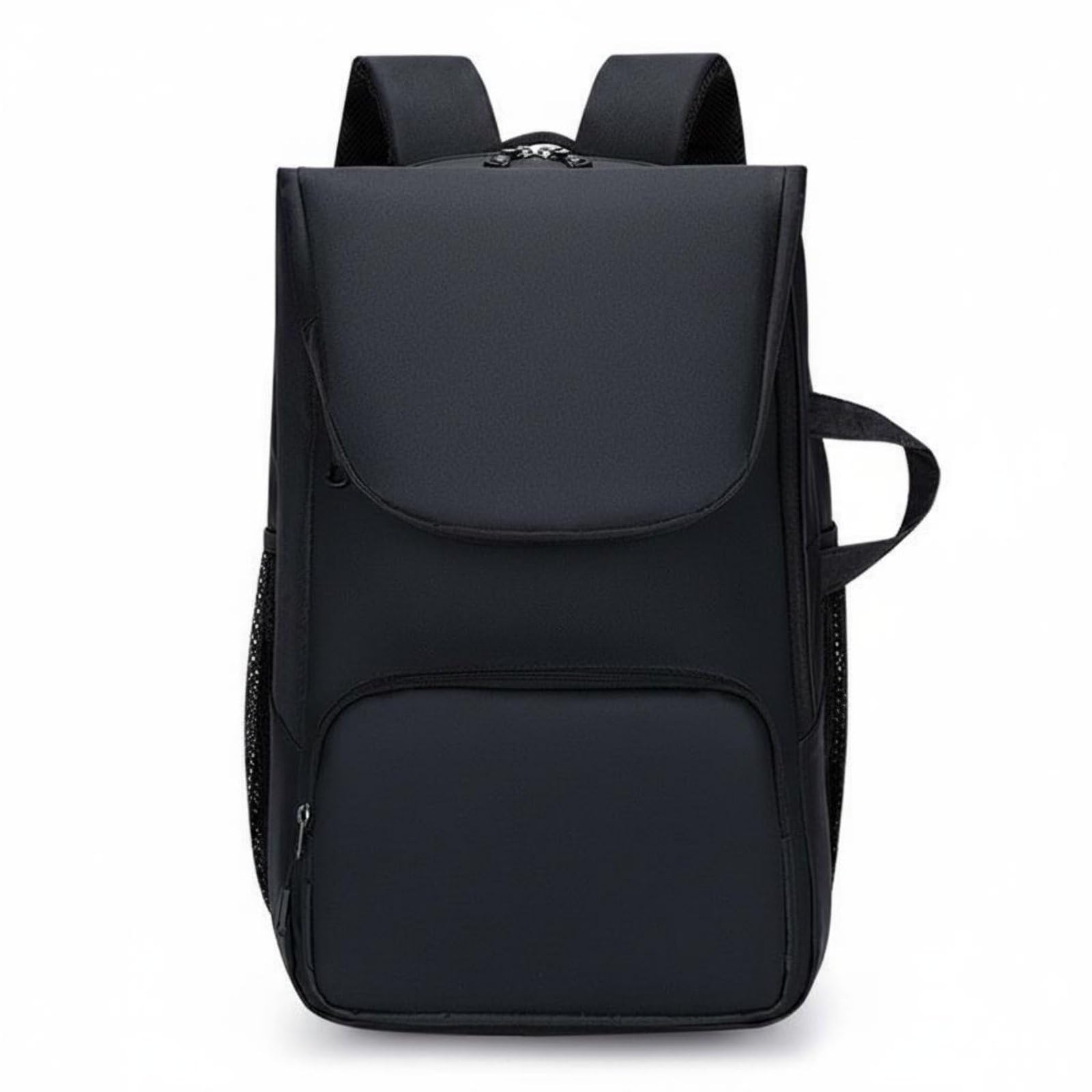 Badminton Racket Backpack Large Capacity Tennis Black | Large Capacity Multi-Carry Storage Layout Comfort Black-image-48