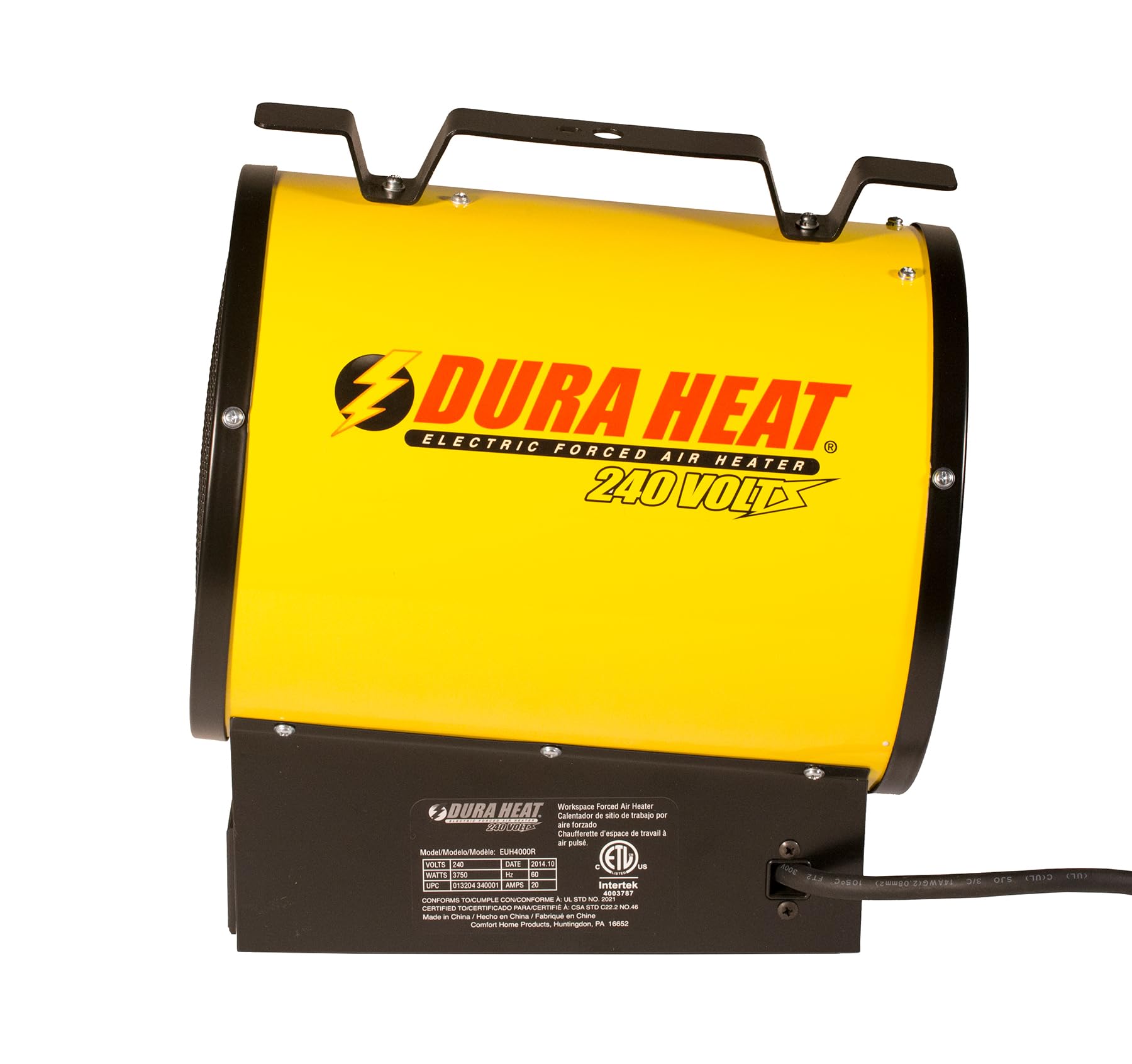 Amazon.com: Dura Heat EUH4000R Electric Forced Air Heater with Remote  Control 12,800 Btu : Home u0026 Kitchen