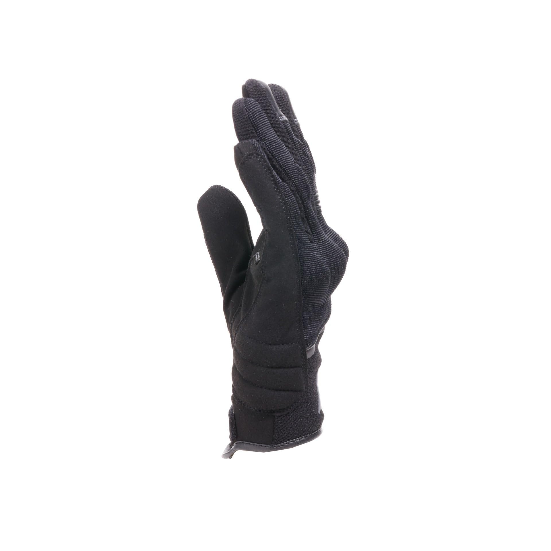 Dainese Metrax Air Gloves - Guantes Cortos de Moto Urban de Tela ventilada para Verano con Smart Touch y Ajuste Sencillo para Hombre
