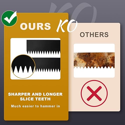 Miniatura 3 de Paquete de 5 bordes de 40 pulgadas de largo x 6 pulgadas de alto para paisajismo, borde de metal de acero, borde alto para jardín, bordes de césped,