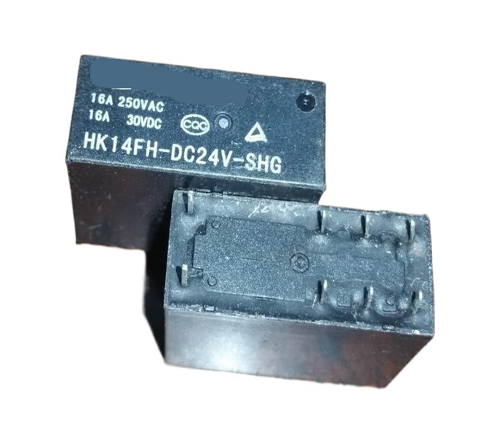 Yzwrwrmktb One Color 1Pc Hk14fh-Dc24v-Shg (14F-1C-8P-24V-16A) Relay 8Pins