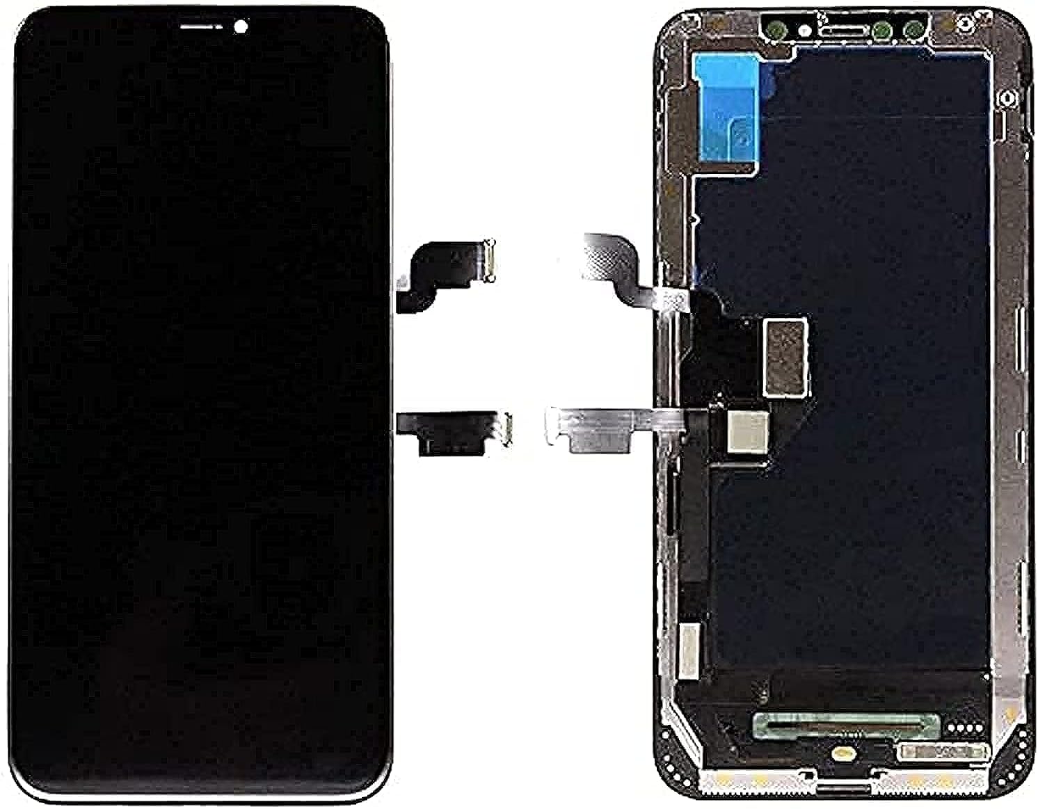 Phoni LCD Screen Replacement Touch Display digitizer Assembly (iPhone XS Max, Black)