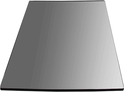 Vista 45 de Marketing Holders Espejo acrílico redondo de 22 pulgadas, azulejos circulares reflectantes para manualidades, barcos, caravanas, cámperes, ligero