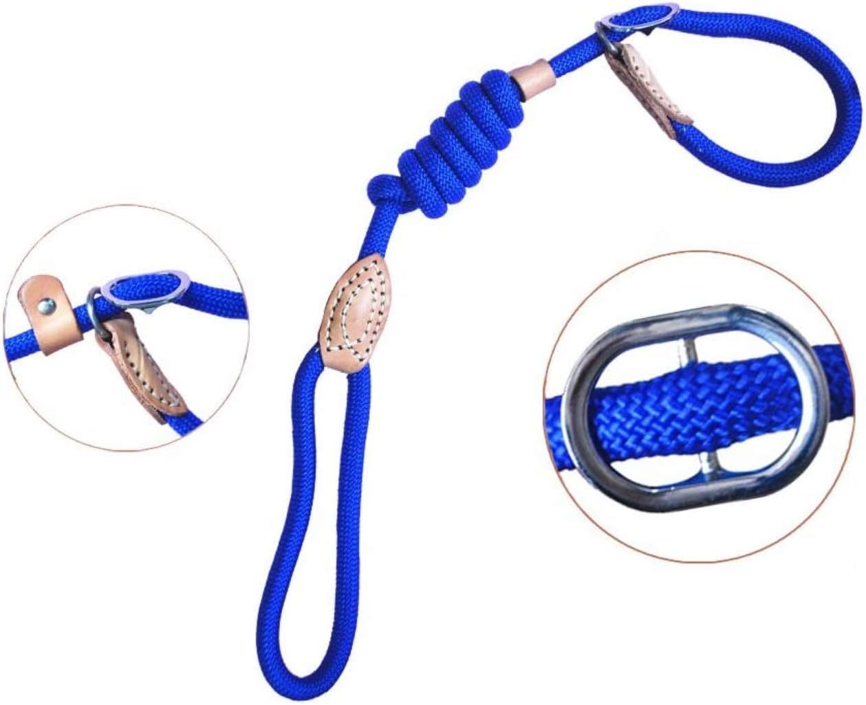 Nylon Ajustable Dog Pet Cuerda Productos Slip Pet Dog Whisperer Cesar