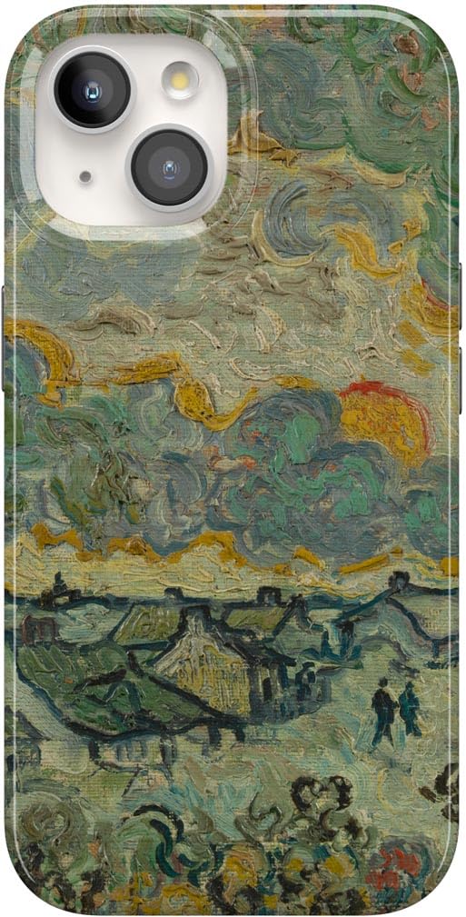 Casely iPhone 15 Case | Van Gogh | Reminiscence of Vincent | Compatible with MagSafe | Classic Ultra Slim Design