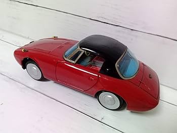 ブリキ　トヨタスポーツ800 日本製 Amazon.co.jp: 旧車当時物玩具ATCブリキトヨタスポーツ800