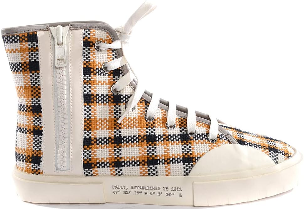 BallyWomens Trainers in Yellow (UK - 3)