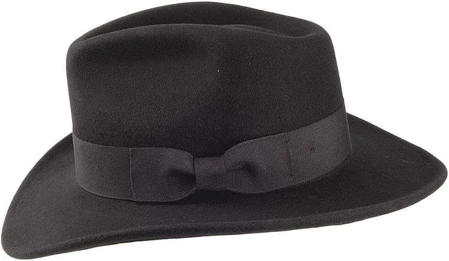 Ford Fedora Hat - Black - Image 2