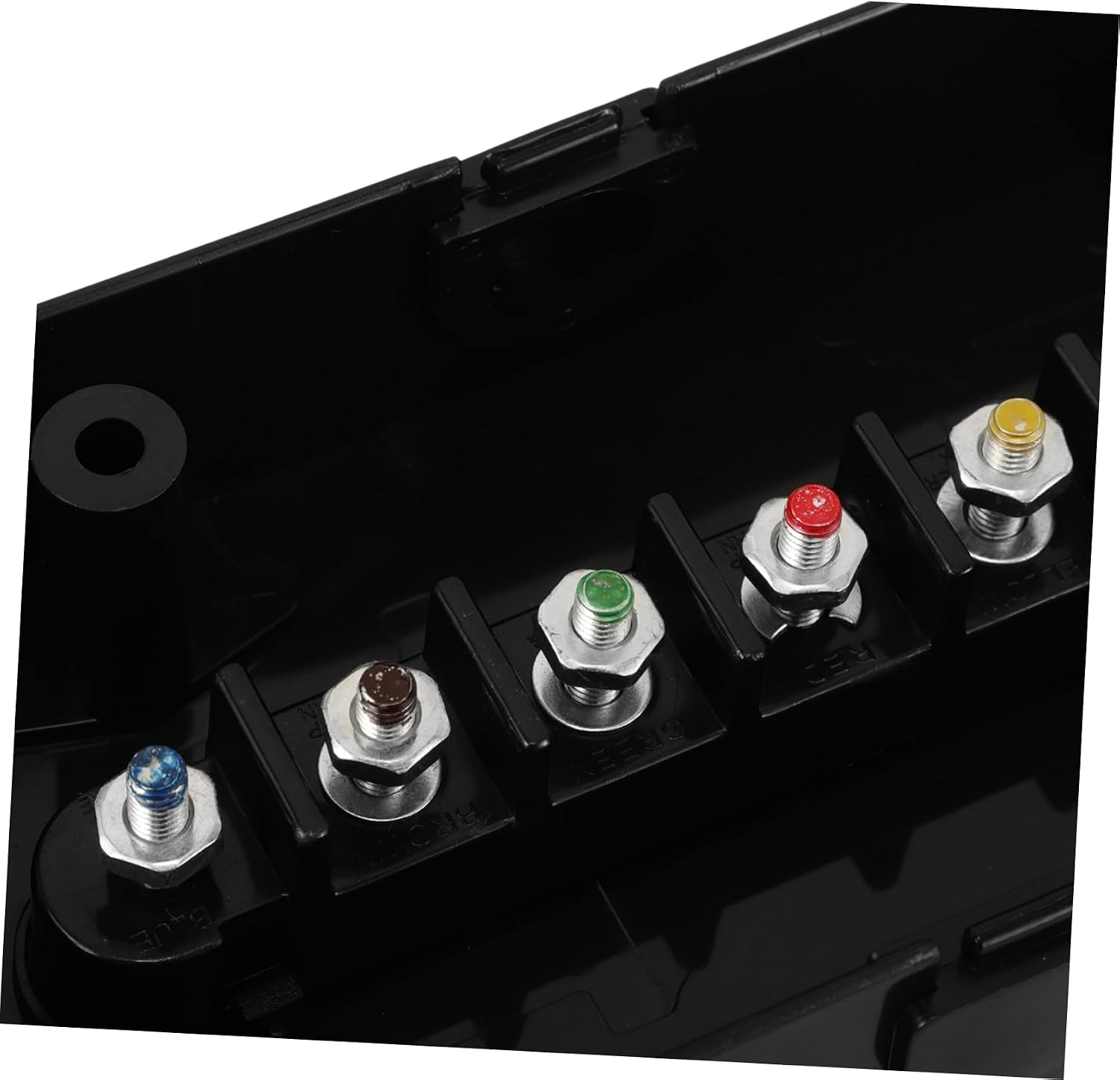 Way Trailer Wiring Box Durable Junction Box for Rvs Campers and Trailers Reliable for Weather Conditions and Efficient Usability