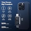 Beauty beast Wireless CarPlay Adapter for Apple CarPlay, Upgrade Wired CarPlay to Wireless, Instant Connectivity, Super Mini Car Play Dongle for iPhone, Fit for Cars with Built-in CarPlay (ST3-Black)