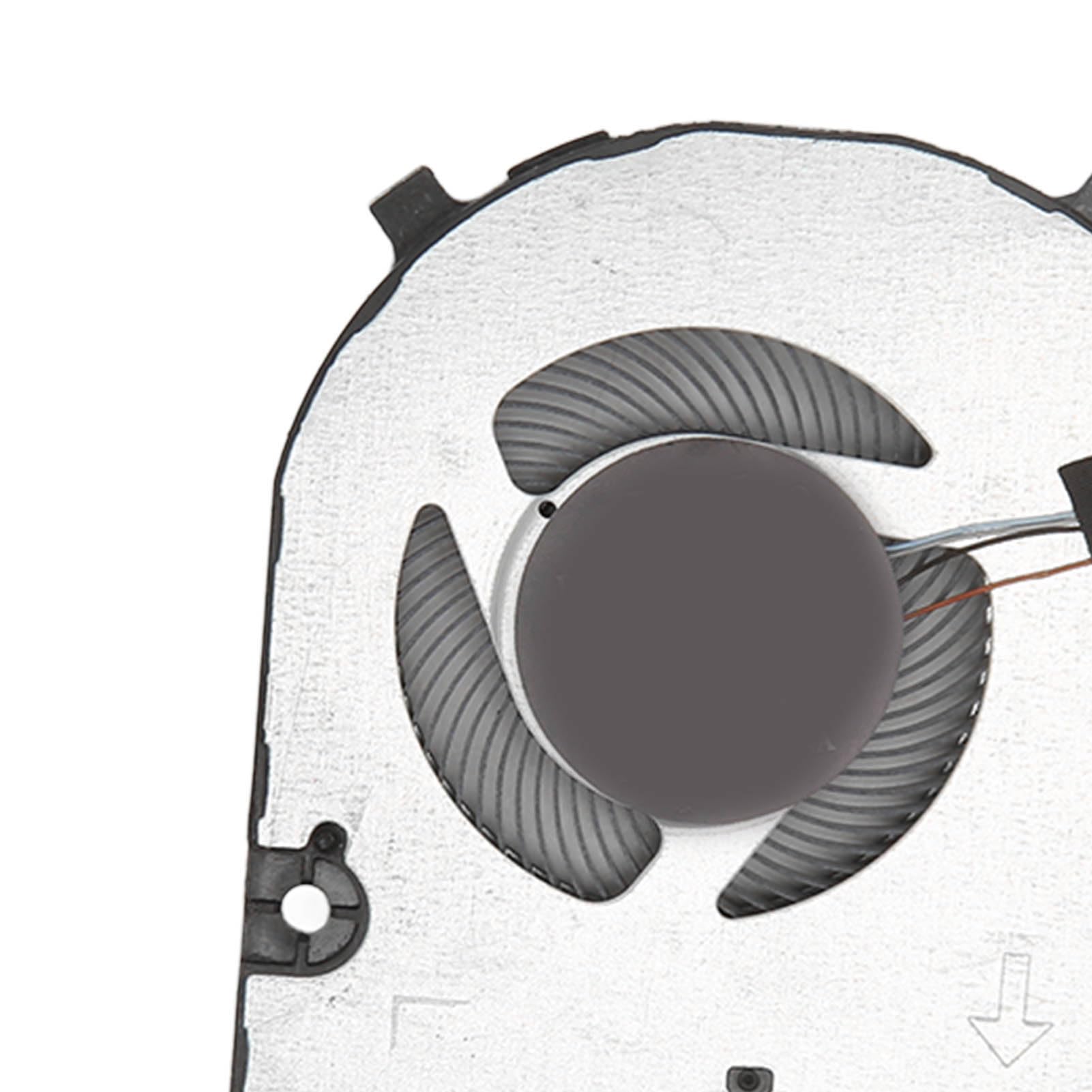 Yunseity Ventola di Raffreddamento Interna Sostitutiva per Laptop, Ventola della CPU Silenziosa a 4 Pin per dell Latitude 3420 E3420 3520 0 YD29T YD29T Dispositivo di Raffreddamento della