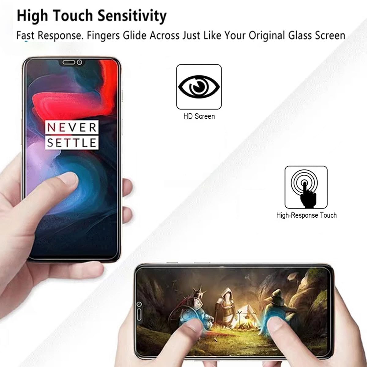 ZXLZKQ [1 Pack Vetro Temperato per Ulefone Note 18 Ultra (6.78 pollice), Ultra Resistente Pellicola Protettiva Schermo Protezione, 9H Durezza Antigraffio Screen Protector per Ulefone Note 18 Ultra