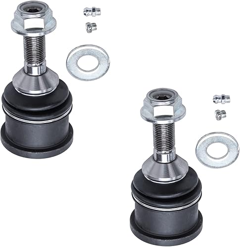 Miniatura 137 de Detroit Axle - Par de rótulas delanteras superiores para Chevy GMC Silverado Sierra 1500 Tahoe Yukon XL Suburban Cadillac Escalade ESV 2 juntas de