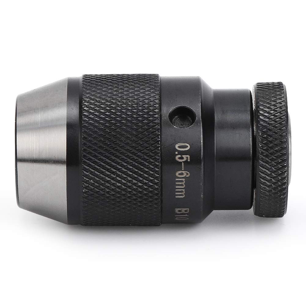 Mandrino Autoserrante B10 (0,5-6 Mm) B12 (1-10 Mm) B16 (1-13 Mm) B18 (1-16 Mm) B22 (5-20 Mm) Mandrino Autoserrante Con Bloccaggio Automatico-B10- (0,5-6 Mm - 3