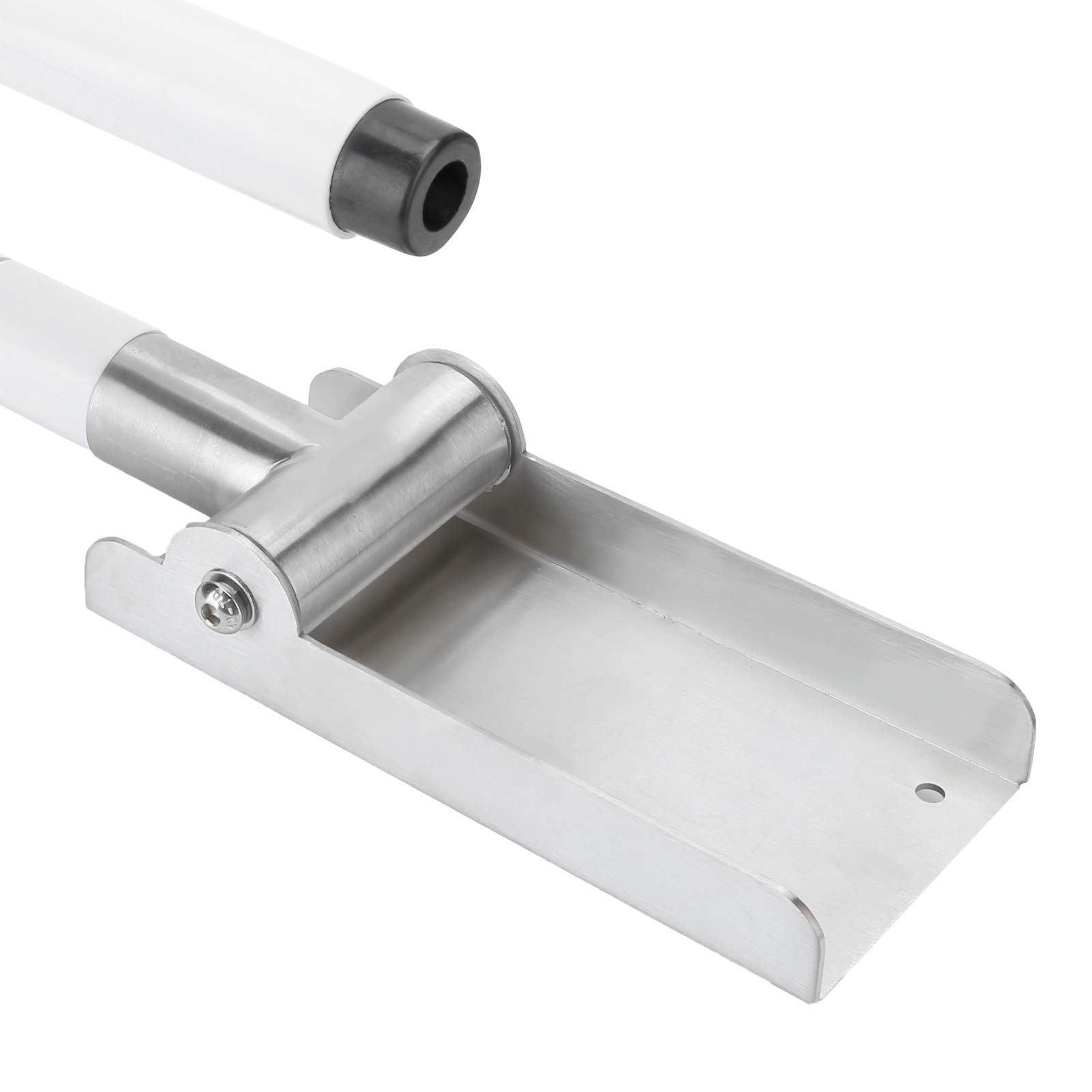 Pasamanos de Seguridad para Ducha Barra de Agarre Antideslizante para Discapacitados Fabricada en Acero Inoxidable Resistente Al óxido 60x20x10cm