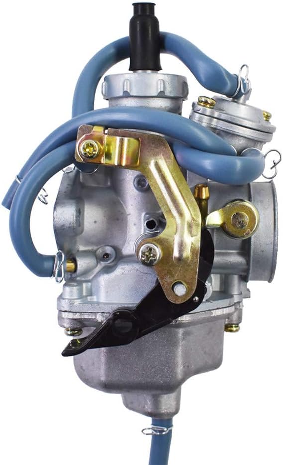 Carburetor and Throttle Cable Replacement for Honda Recon 250 TRX250 TRX250TE TRX250TM 16100-HM8-B61