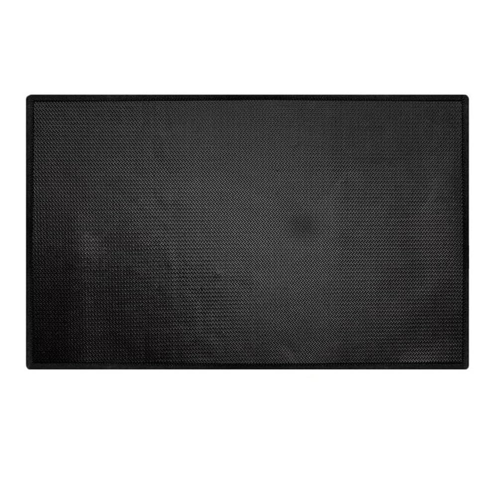 CTRLZS Fire Grill Mat BBQ Grill Mat Folding Oil-Proof Grill Floor Pads Fireproof Floor Mat Fire Pit Mat for Deck A