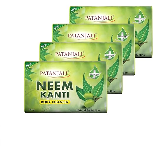 Patanjali Neem Kanti Soap - Moisturizing 150g