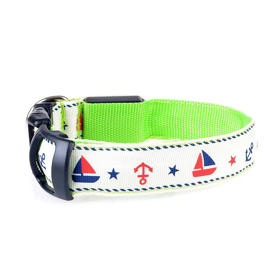 Cintura Di Sicurezza Guinzaglio Collare Cane Passeggio Nylon Regolabile 120cm 16101667