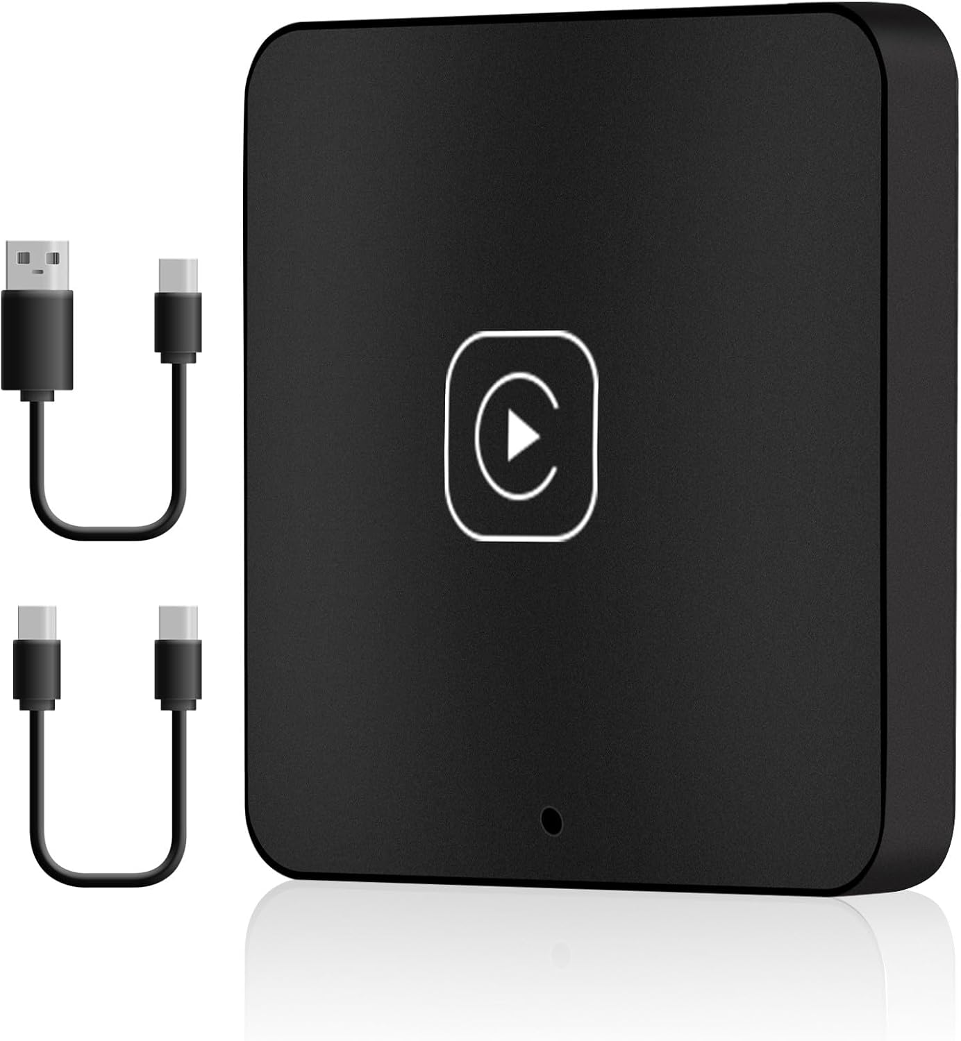 CAMECHO Wireless CarPlay Adapter for All Factory Wired