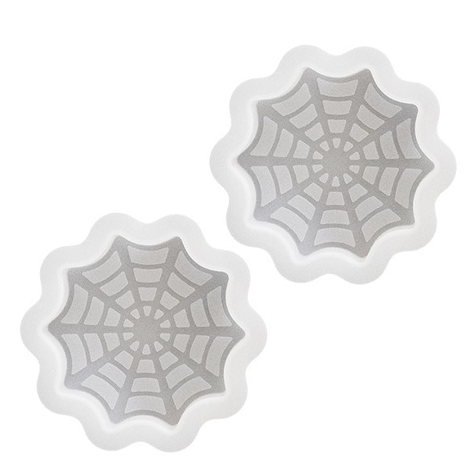 Tsophreniq 2Pcs Halloween Pumpkins Skull Silicone Molds Plaster Silicone Molds for Epoxy Resin Halloween Festival Decoration Epoxy Resin