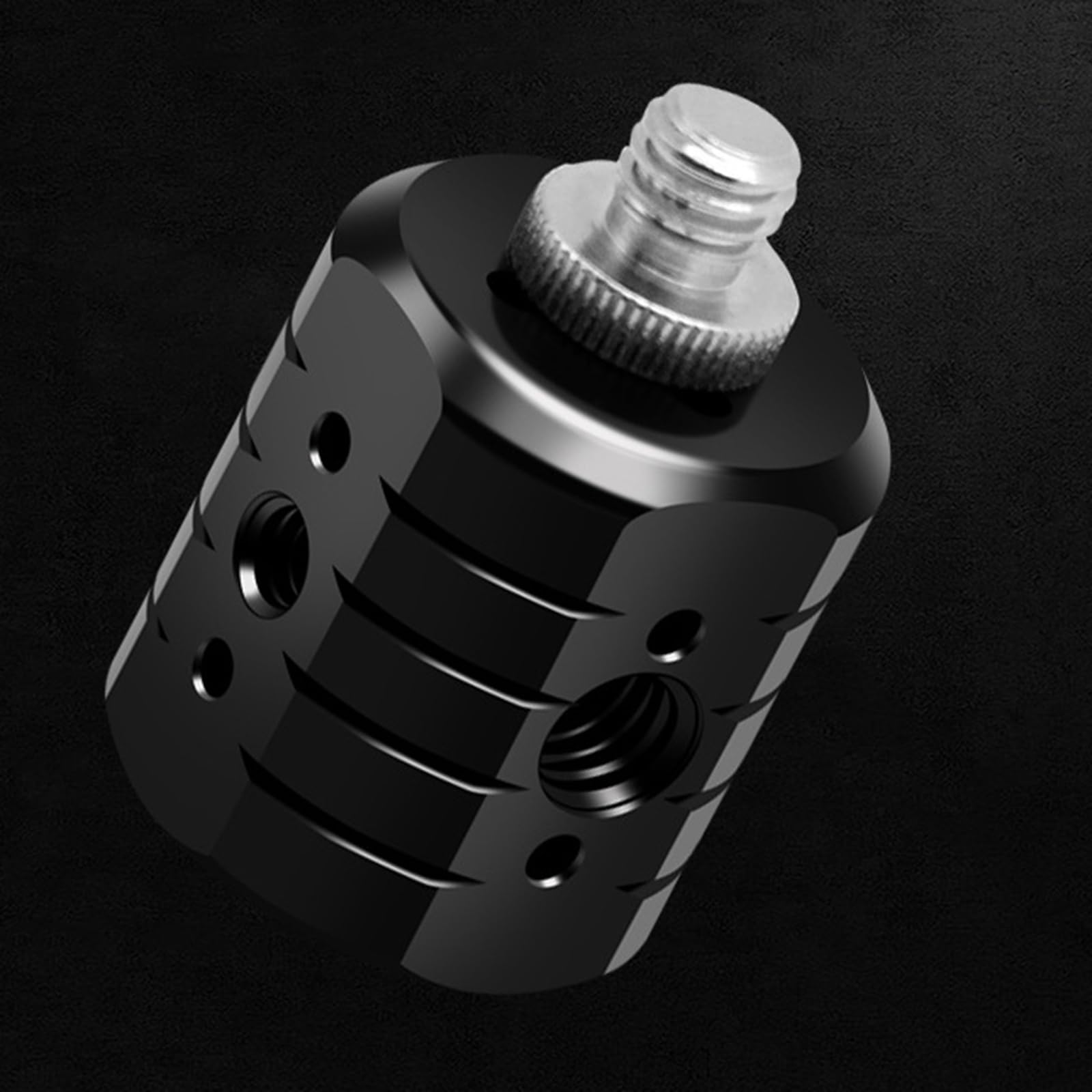CAMVATE Versatile Universal Tripod Screw Hole Adapter Magic Cubic Mount For Articulating Arms Microphone Monitor - 44