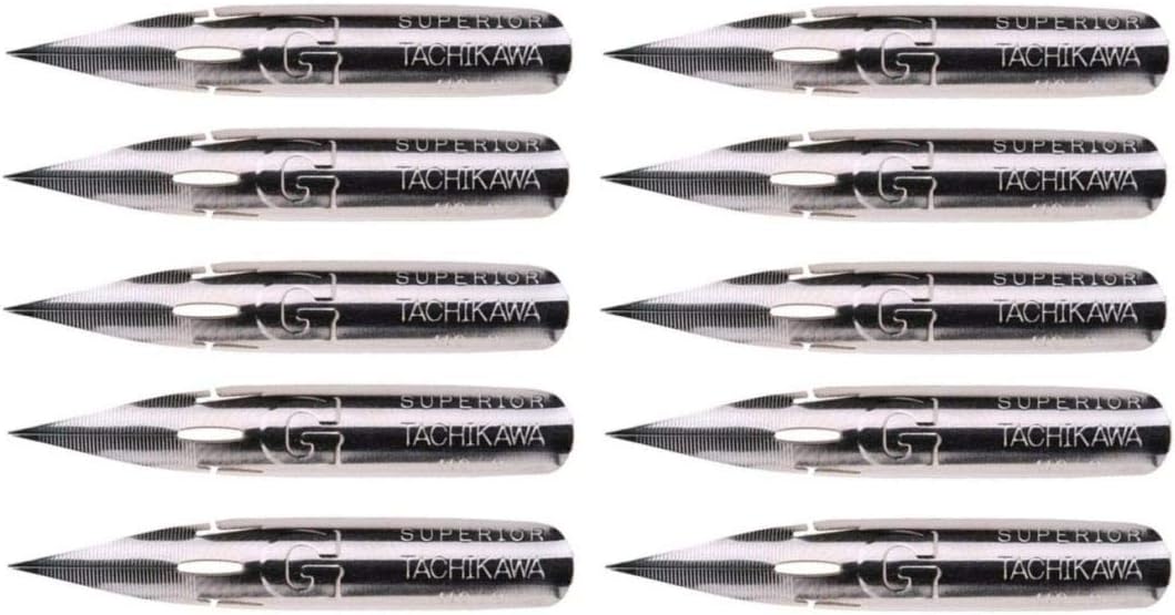 Tachikawa - Comic Pen Nib No.3 - G-Type - Pack of 10