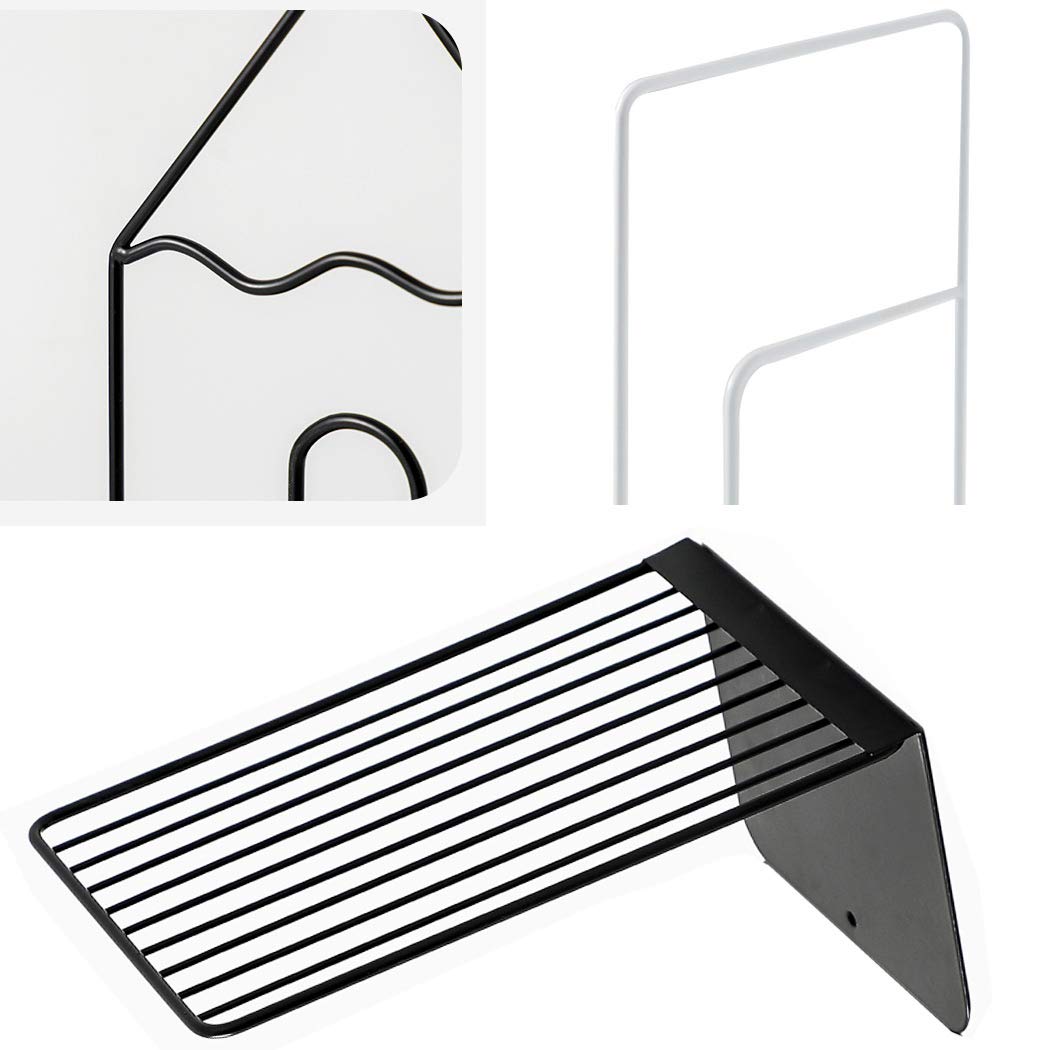 Serre-Livres En Acier Inoxydable Serre-Livres Livre Par étagère Support De Livre Créatif Lunette Métal Pince à Livre Table Serre-Livres Serre-Livres Serre Livre