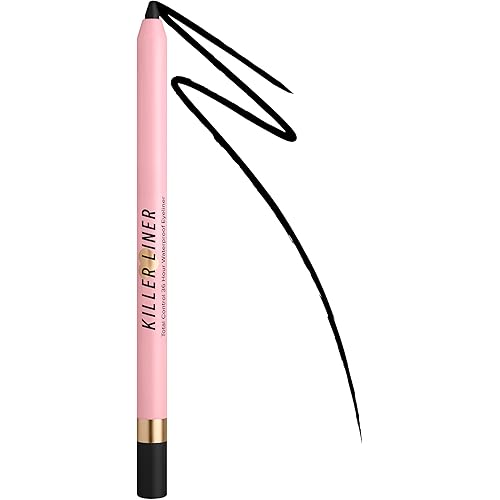 Too Faced Killer Liner 36-Hour Gel Eyeliner Pencil | Long Lasting, Waterproof, Non-Flaking Eyeliner Pencil, 0.04 Ounce