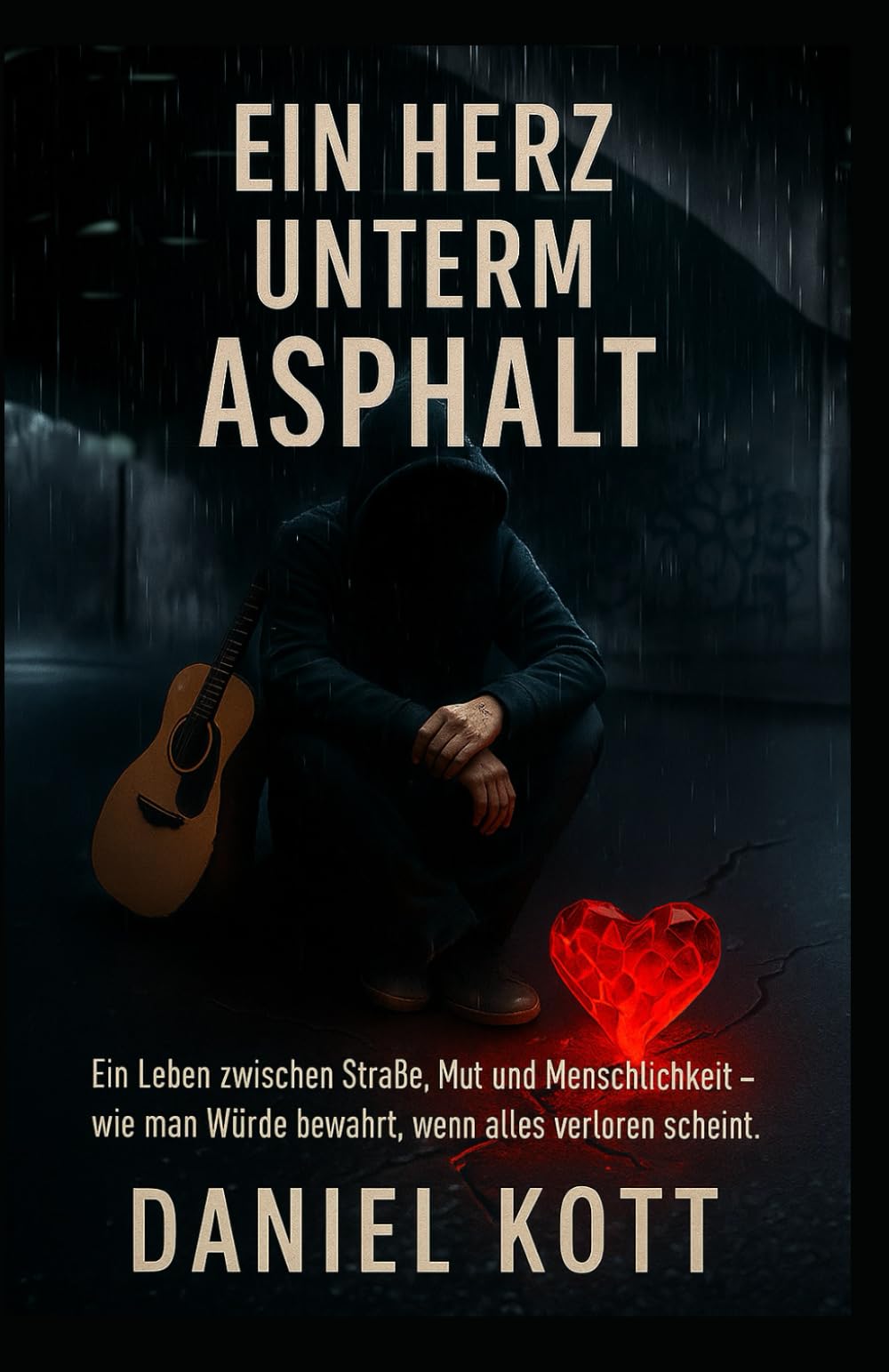 Ein Herz unterm Asphalt: Ein Leben zwischen Straße, Mut und Menschlichkeit wie man Würde bewahrt, wenn alles verloren scheint.
