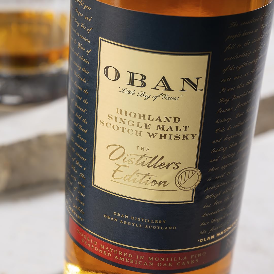 Oban, Distillers Edition 2022 - Whisky escocés puro de malta