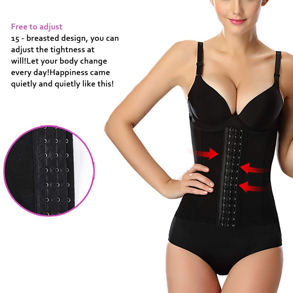 REDCVBN Corsetto In Lattice Body Shaper Vita Cincher Trainer - Foto 12