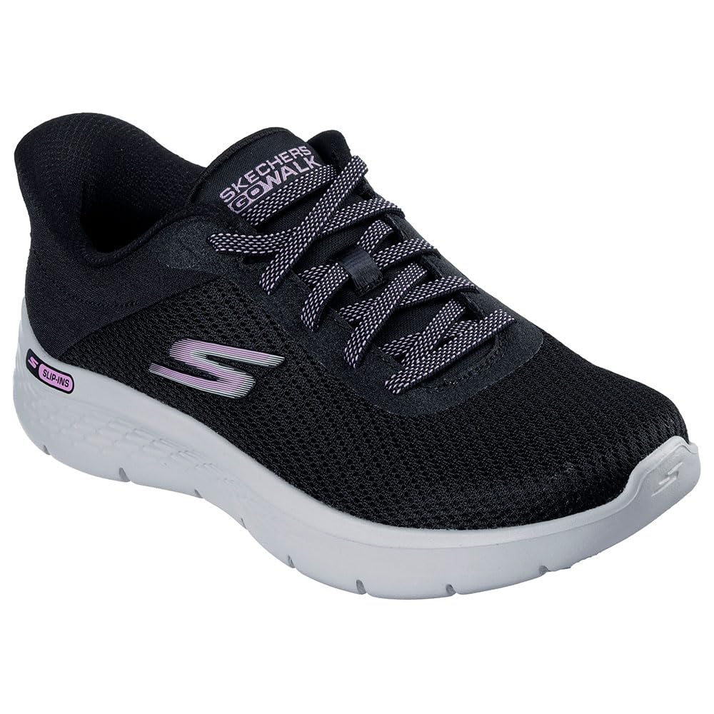 Skechers Mujer Go Walk Flex Carla Slip-In Entrenador
