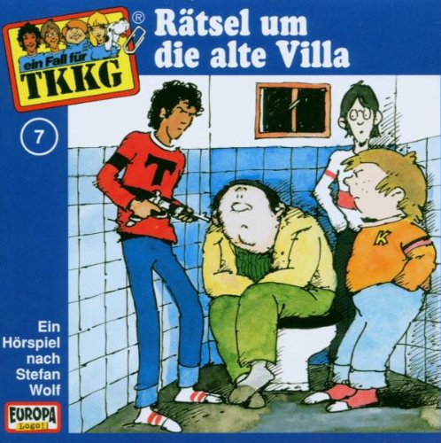 Tkkg - Folge 7: Raetsel um die alte Villa