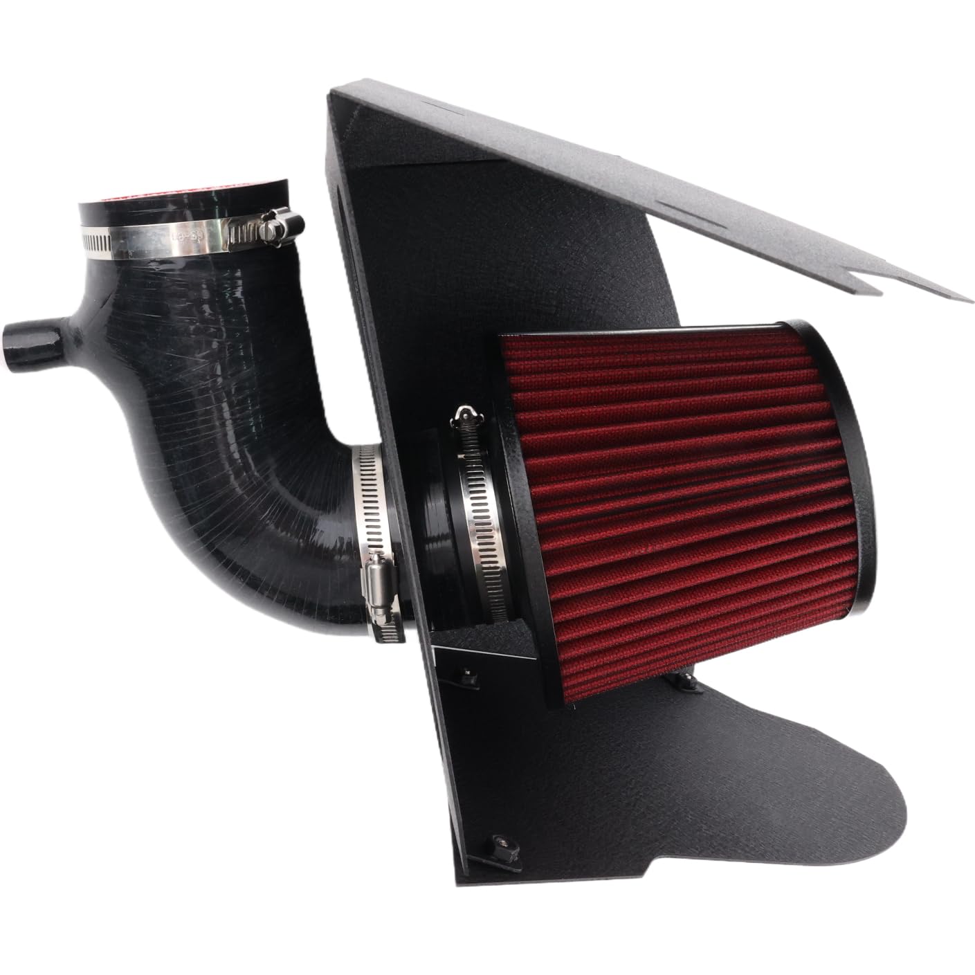 Cold Air Intake Compatible with 2015-2025 Audi A4 A5 B9 B9.5 2.0T 40 TFSI Heat-Resistant Aluminum Pipe, High-Flow Filter, Increased Horsepower & Throttle Response