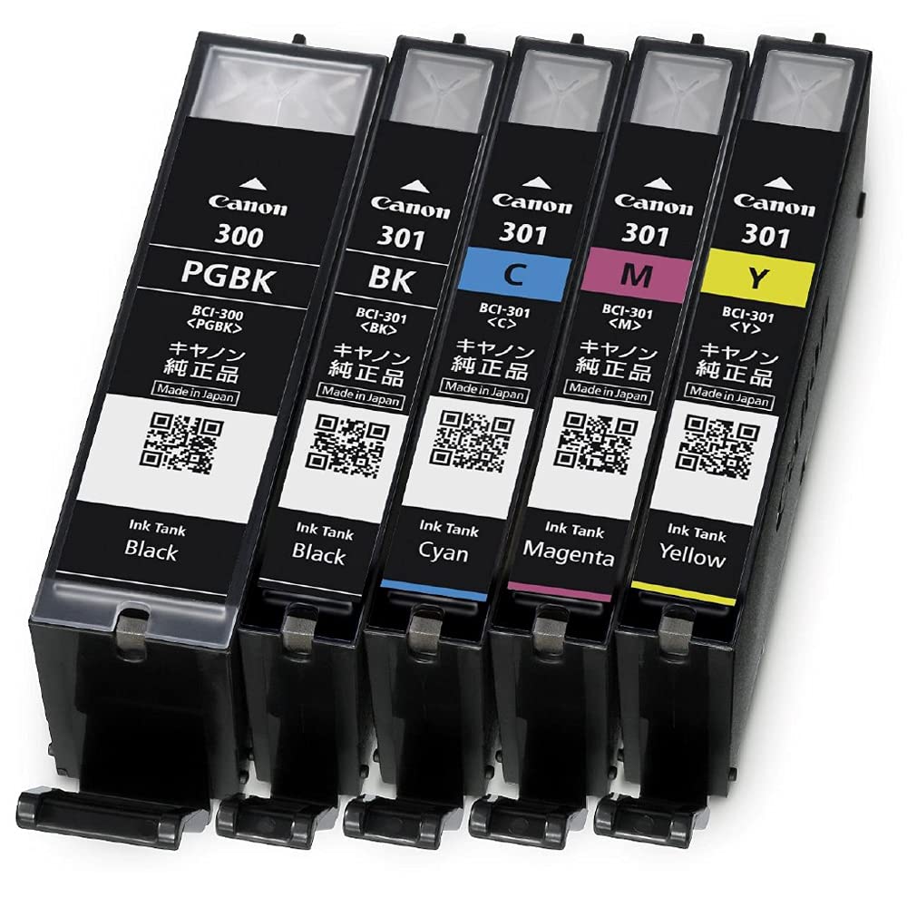 Canon BCI-301+300/5MP Small : Amazon.sg: Electronics