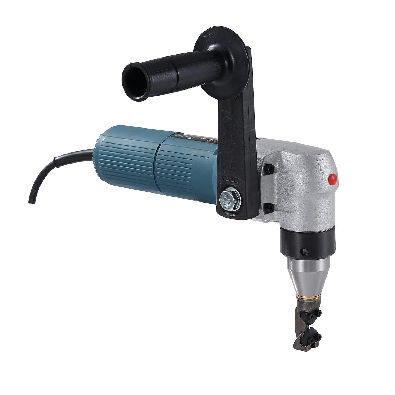 KATSU Grignoteuse Électrique 625W Cisaille pour Acier Inoxydable Aluminium Cuivre Tôle Métal 3mm