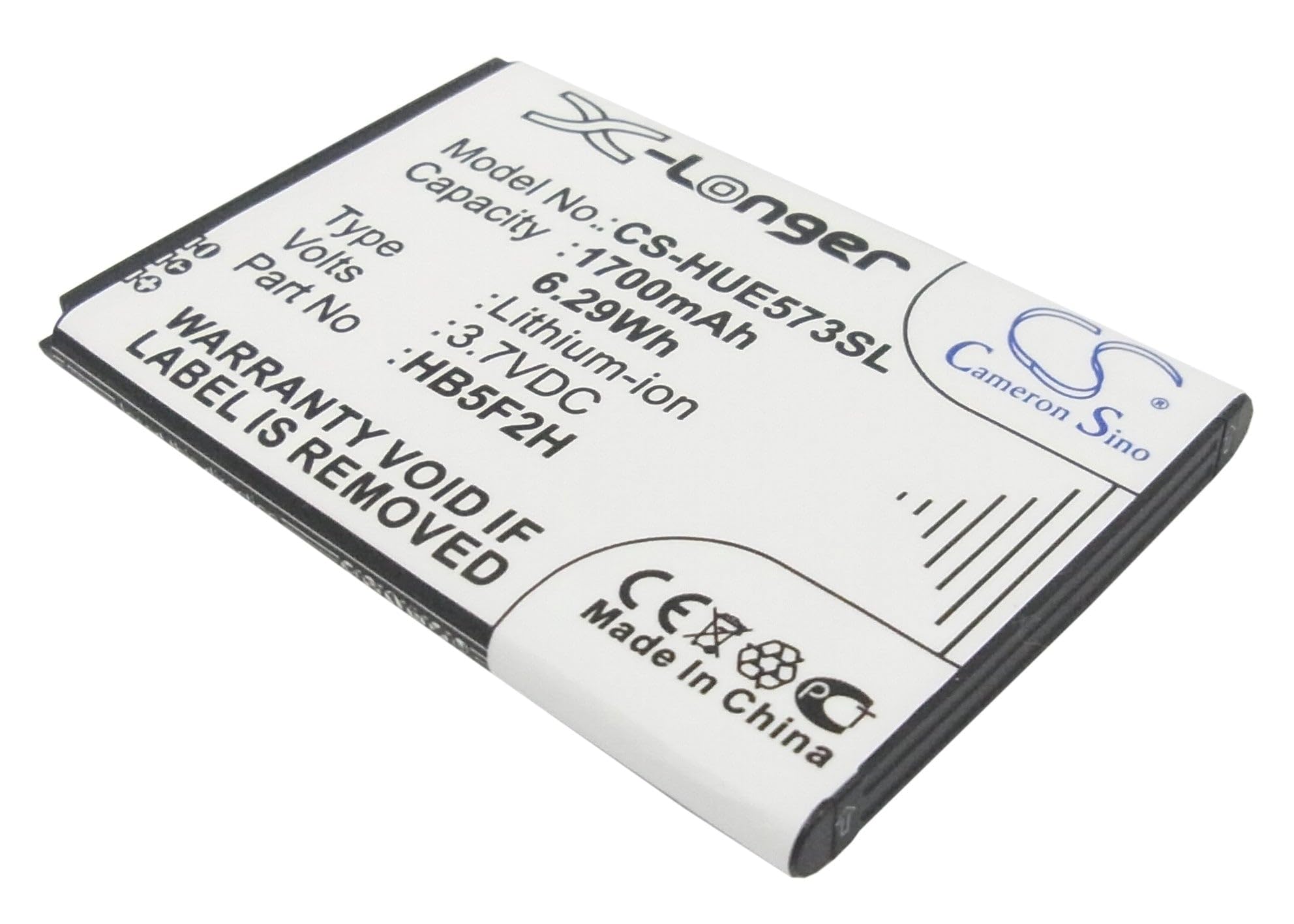 VI VINTRONS Battery for Optus E5377,
