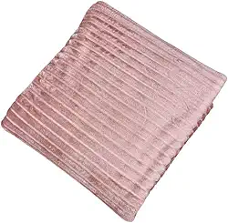 Cobertor Manta Canelada Soft Antialérgico 200m x 180m Microfibra, Casal Lisa (Salmão)