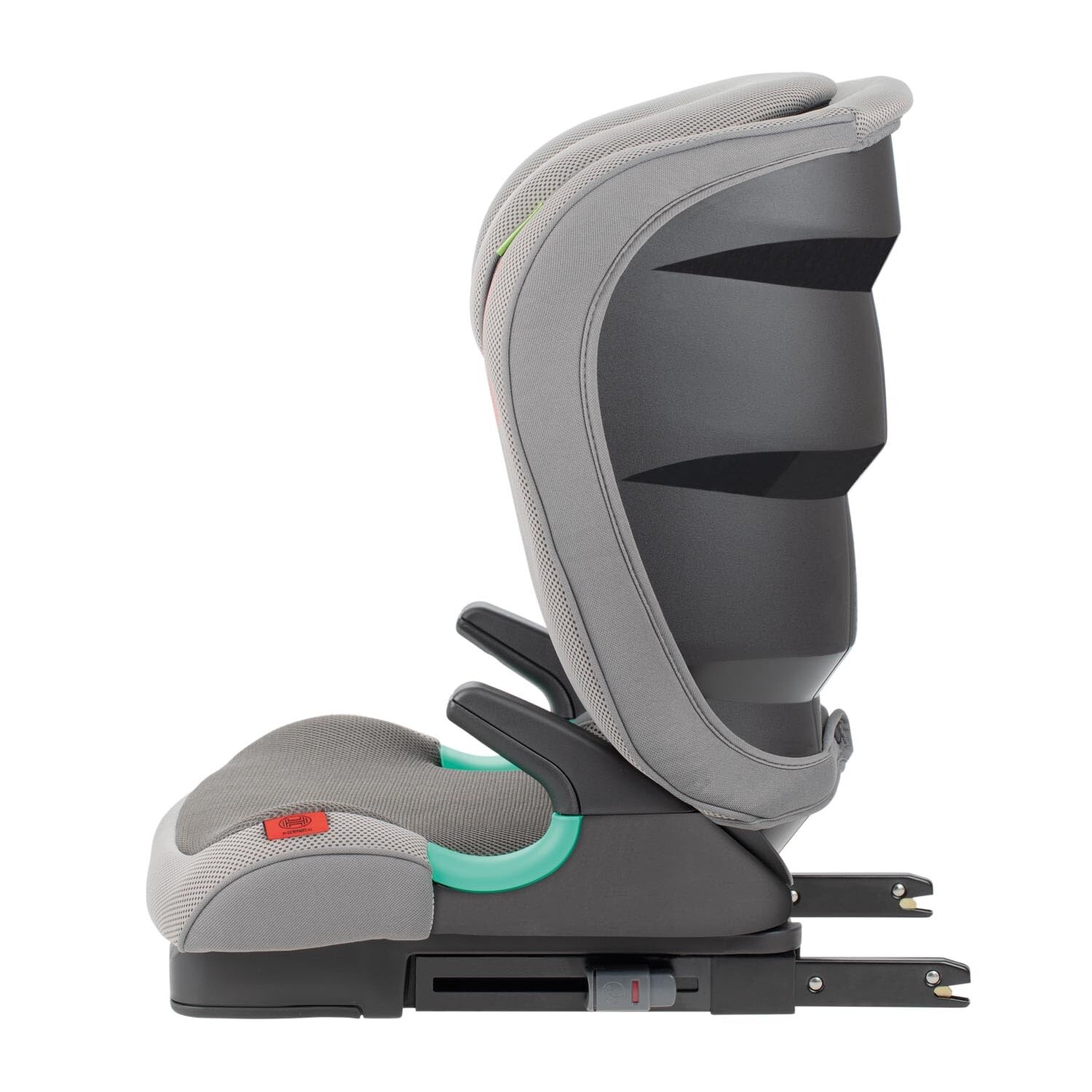 HEYNER® KIDS Fotelik dziecięcy Isofix-I-Size 15-36kg Fotelik samochodowy 95-150 cm, 4-12 lat Grupa II/III Fotelik samochodowy Pokrowiec dla dzieci uniwersalny