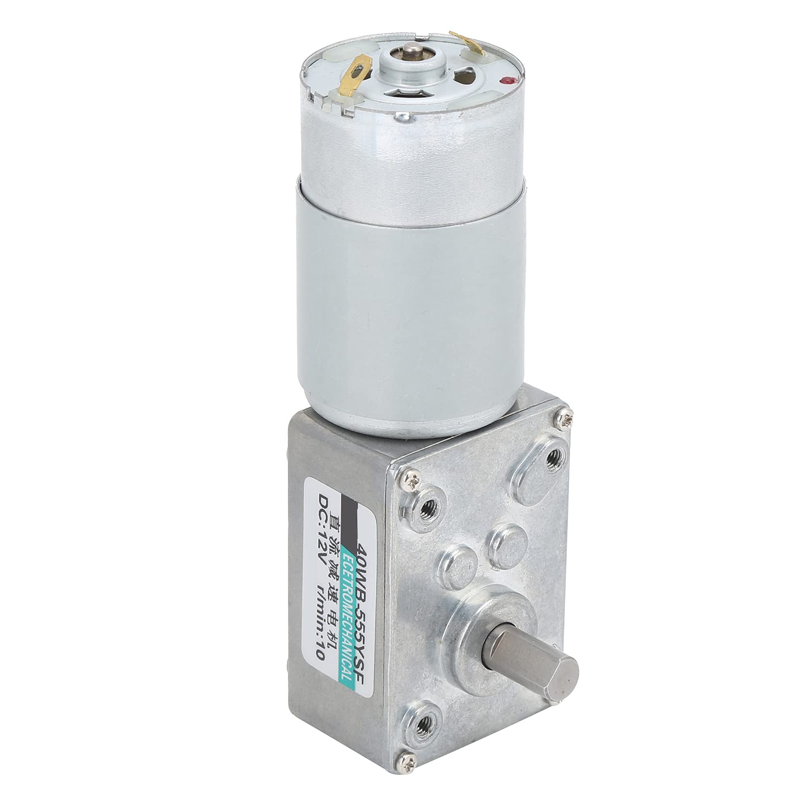XD40WB-555YSF DC-24-V-Turbinen-Schneckengetriebemotor – 200 U/min, Großes Drehmoment, Leise & Langlebig Für Mikromaschinen & Roboter