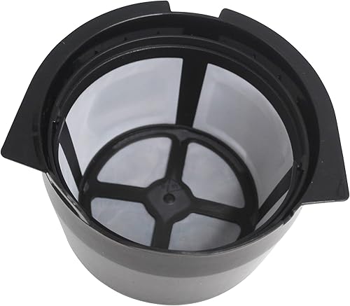 Imusa USA SP-99402 - Filtro extraíble para cafetera de 12 tazas, color negro