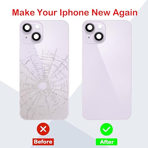 Vista 80 de Reemplazo de cristal trasero OEM para iPhone Xs Max 6.5 pulgadas con kit de herramientas de reparación profesional (gris espacial)