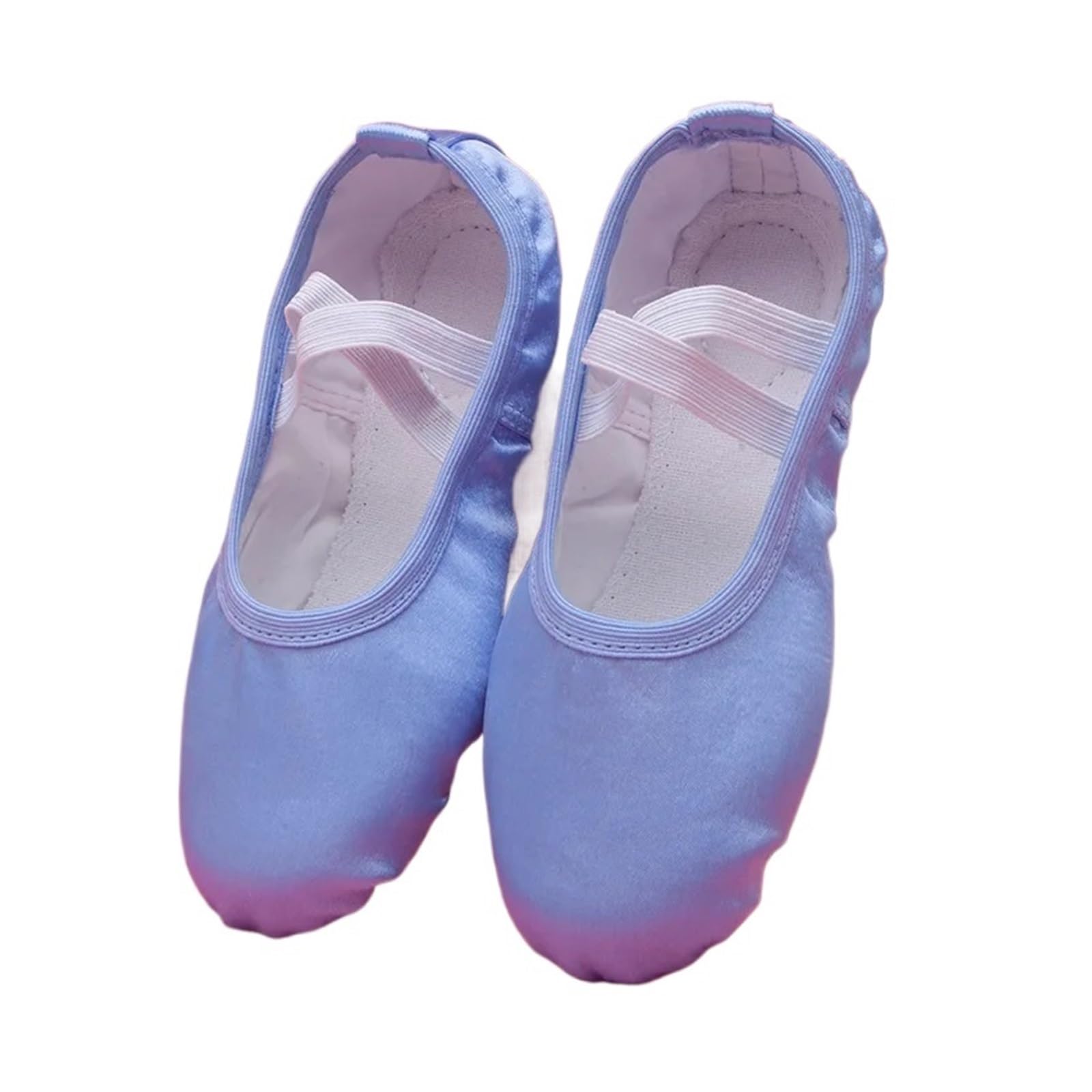 Tanzschuhe Damen Reines Satin Rosa Fleisch Blau Farbe Von 23 Zu Frauen 43 Mädchen Spitzenschuhe