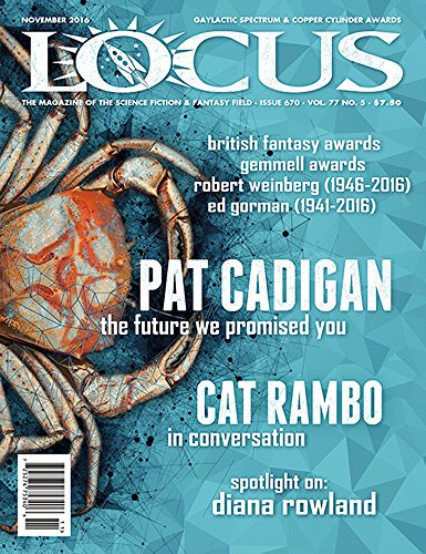 Locus Magazine, Issue #670, November 2016