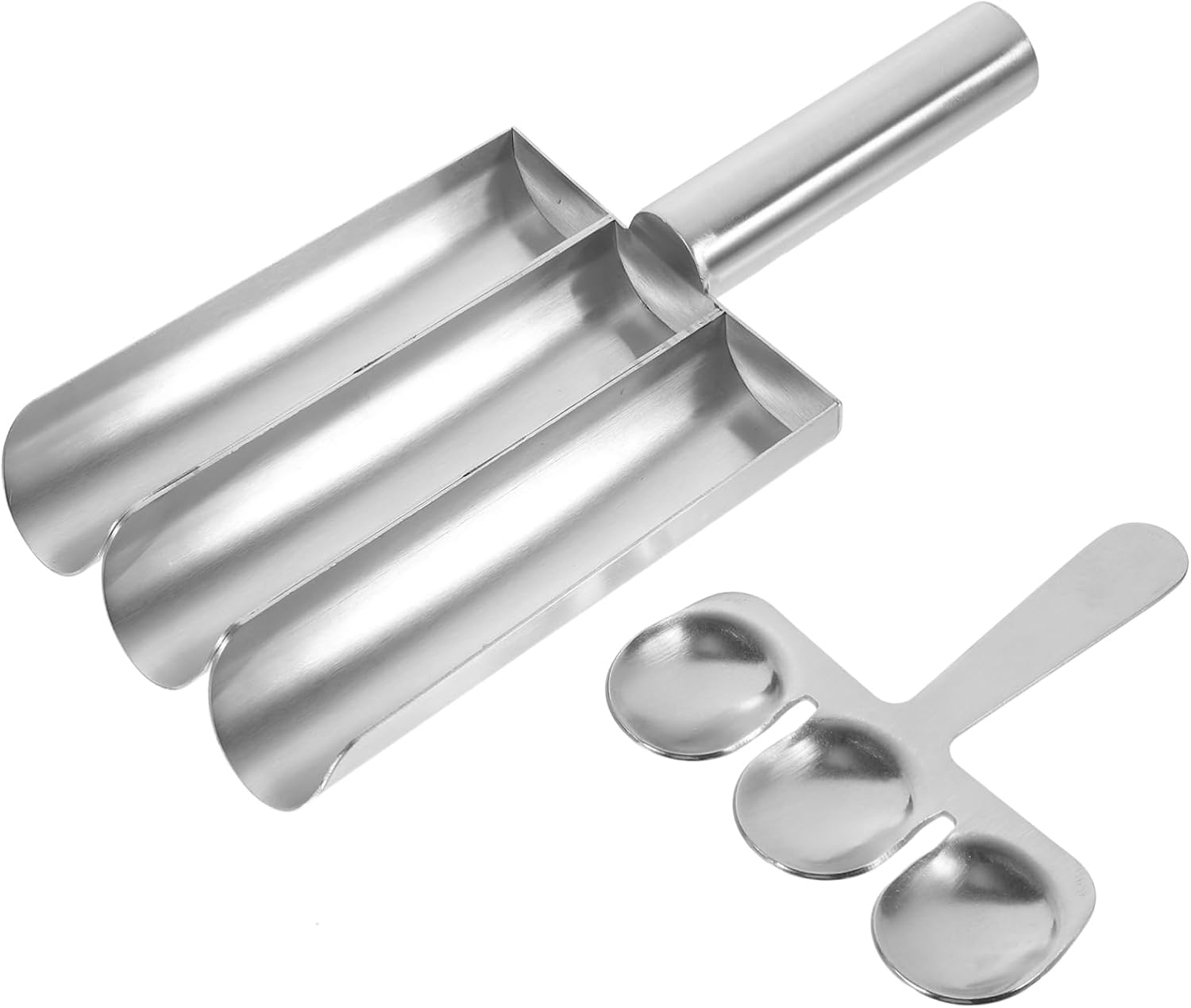 SHOWERORO Stainless Steel Meatball Maker Tool Shrimp Slide Mold Spherical Shaper Diy Meatball Molds Easy to Use